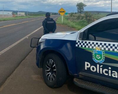 Imagem da notícia Chapadão do Sul: Abordagens na MS-306 levam à prisão de dois foragidos da Justiça